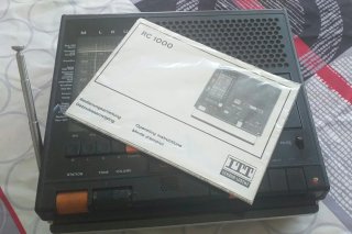 Radio Cassette ITT Schaub-Lorenz RC 1000 de 1973