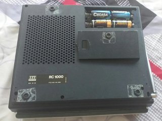 Radio Cassette ITT Schaub-Lorenz RC 1000 de 1973