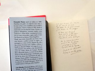 Fernando Pessoa: La educación del estoico + Libro