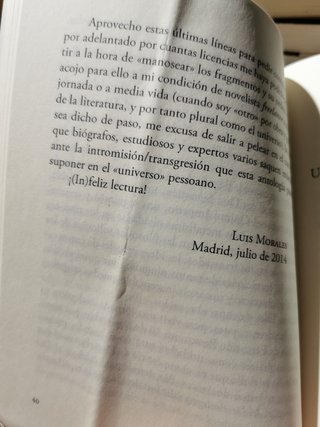 Fernando Pessoa: La educación del estoico + Libro