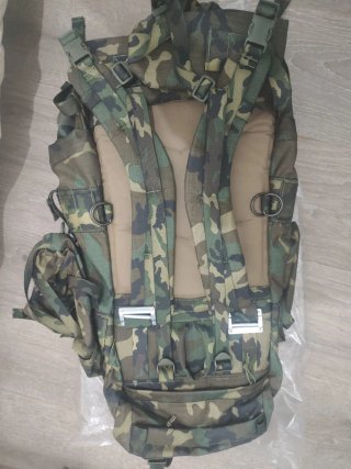 Mochila Altus Bripac/Ezapac 2005 Camuflaje