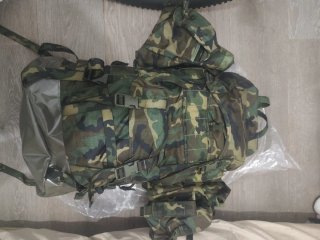 Mochila Altus Bripac/Ezapac 2005 Camuflaje