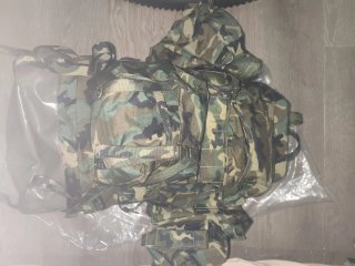 Mochila Altus Bripac/Ezapac 2005 Camuflaje