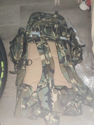 Mochila Altus Bripac/Ezapac 2005 Camuflaje