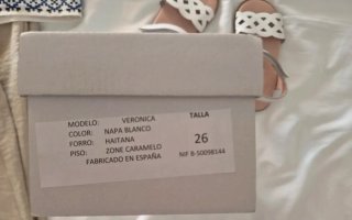 Sandalias piel Condiz talla 26