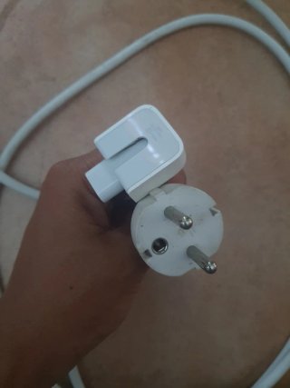 Cable alargador Apple original blanco