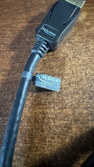 Cable DisplayPort a HDMI DeLOCK