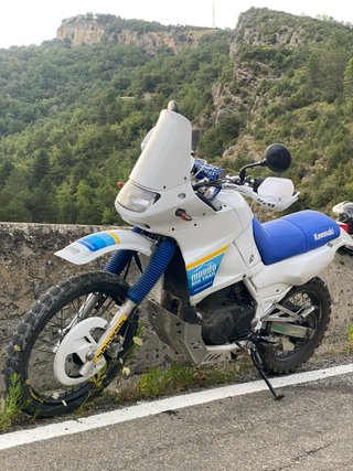 Kawasaki KLE 500 Adventure Moto