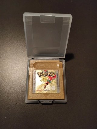 Pokémon Rojo,amarillo y edicion oro Game Boy Color