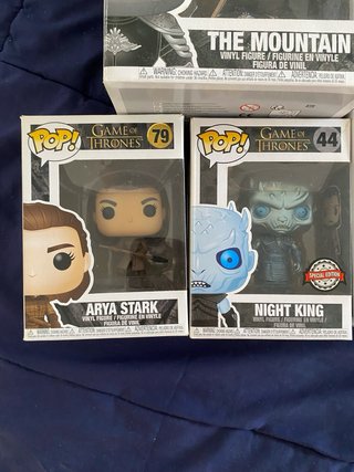 Colección Funko Pop Game of Throns