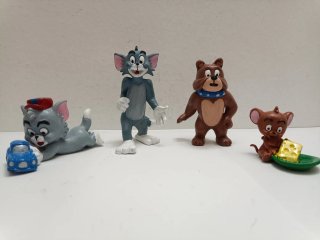 Figuras PVC Tom y Jerry