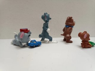 Figuras PVC Tom y Jerry