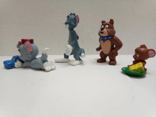 Figuras PVC Tom y Jerry