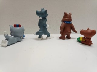 Figuras PVC Tom y Jerry
