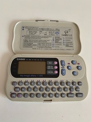 Casio My Magic Diary C-200 – Agenda Vintage