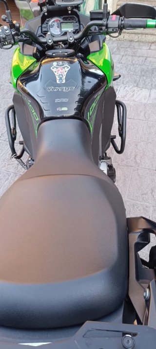Kawasaki Versys 1000 Verde