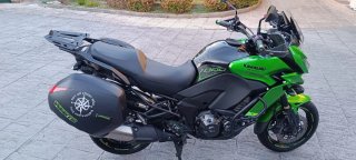 Kawasaki Versys 1000 Verde