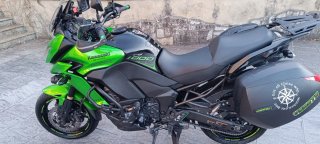 Kawasaki Versys 1000 Verde