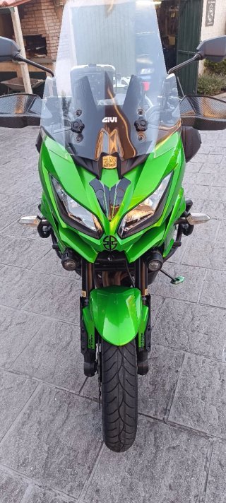 Kawasaki Versys 1000 Verde