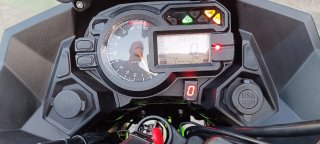 Kawasaki Versys 1000 Verde