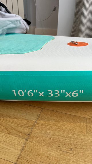 Tabla Paddle Surf 10.6' a Estrenar