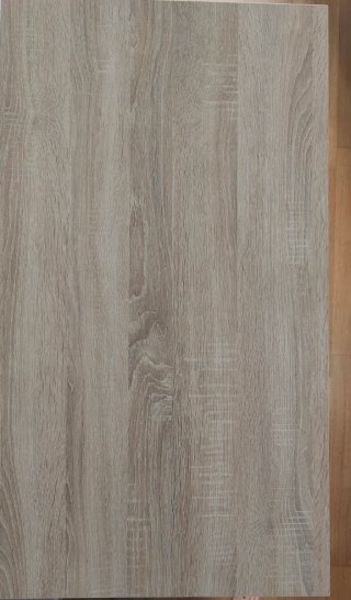 Escritorio de madera color beige