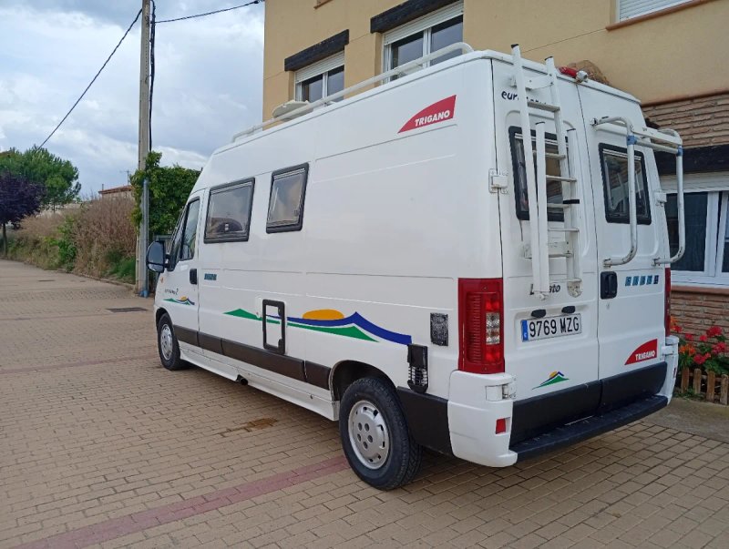 Autocaravana, Camper Fiat Ducato - foto 1