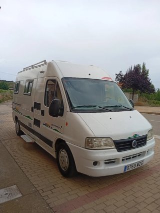 Autocaravana, Camper Fiat Ducato