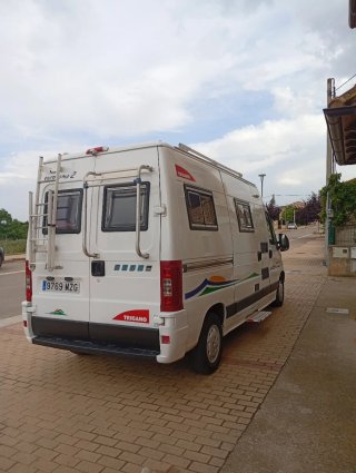 Autocaravana, Camper Fiat Ducato