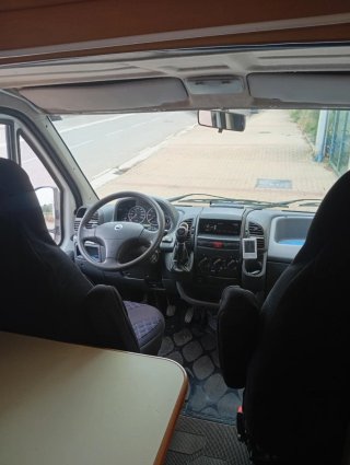 Autocaravana, Camper Fiat Ducato