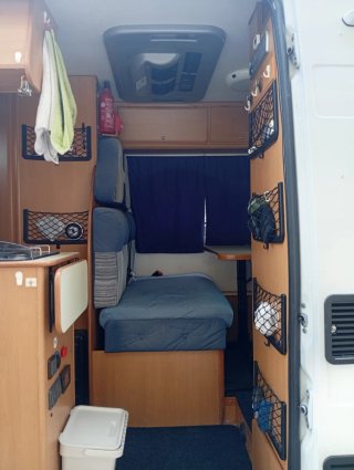 Autocaravana, Camper Fiat Ducato