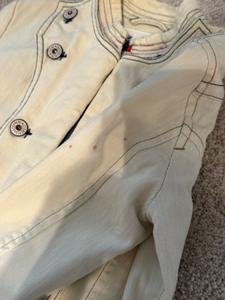 Chaqueta Militar Pepe Jeans Beige Mujer