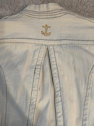 Chaqueta Militar Pepe Jeans Beige Mujer