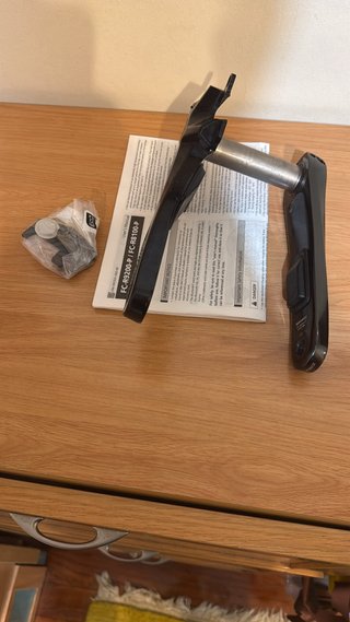 Bielas Shimano Dura Ace R9200-Potenciometro 170mm.
