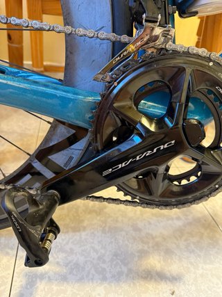 Bielas Shimano Dura Ace R9200-Potenciometro 170mm.