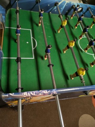 Futbolín clásico verde