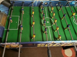Futbolín clásico verde