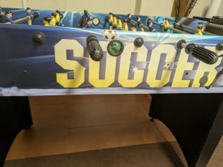 Futbolín clásico verde