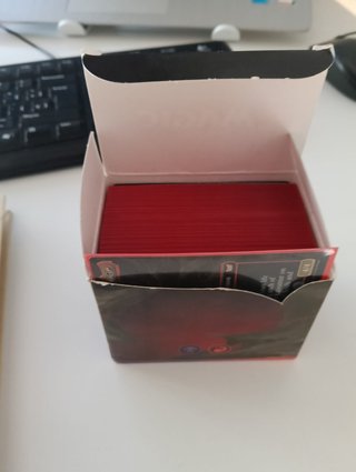 Valgavoth, Harrower of Souls MTG + mazo y fundas