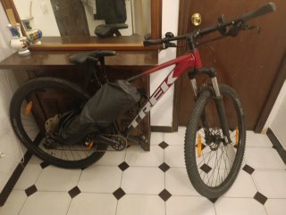 Bicicleta Trek Marlin 6 Roja