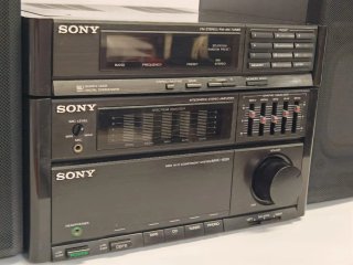 Sony MHC-1000 Mini Hi-Fi Component System