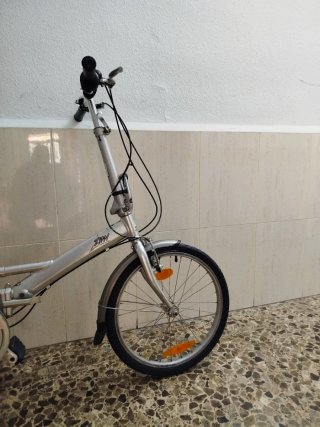 Bicicleta Plegable Conor Zzipy 20