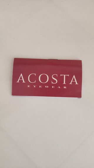 Acosta Eyewear | Gafas de Sol Rimless