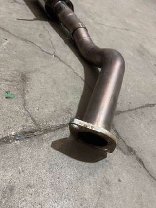 Escape intermedio 2.5” Mazda MX5 NB2 1.8 VVT