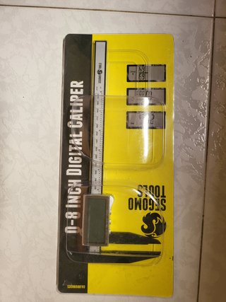Calibrador Digital 0-8 Pulgadas