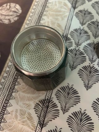 Cafetera Italiana Negra