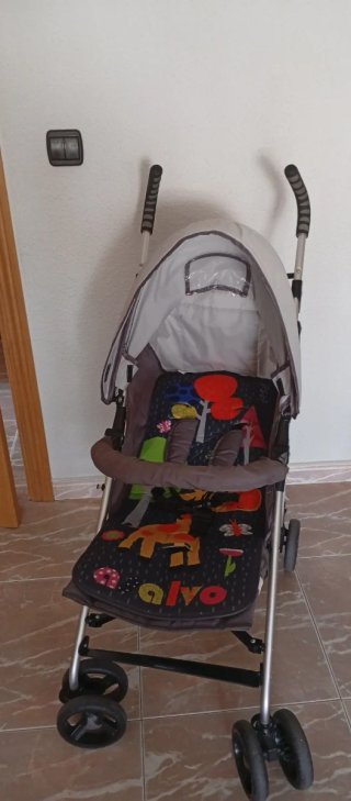 Silla de paseo ligera Asalvo