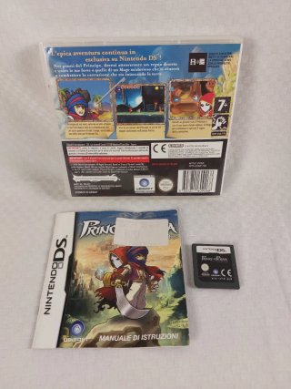 Prince Of Persia The Fallen King DS Pal ITA