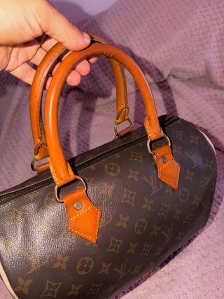 Bolso Louis Vuitton Cuero Speedy vintage