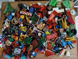 Lote Playmobil Despiece